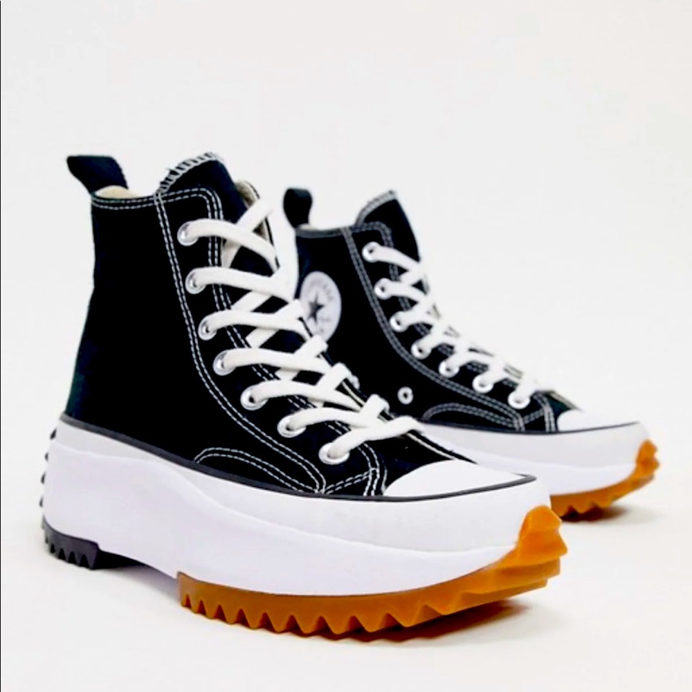Converse Run Star Hike Ox canvas sneakers